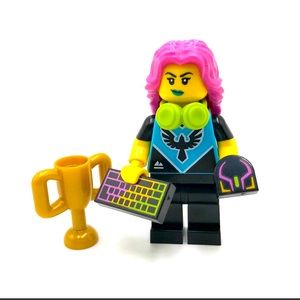 Lego E-Sports Gamer Series 25 Minifigure 71045 Collectible